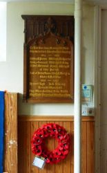 2. St Mary plaque